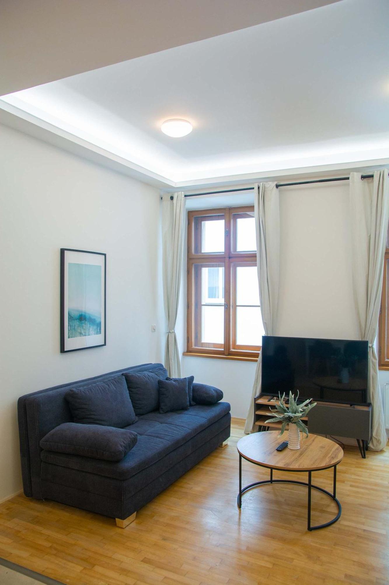 City Centre Apartment With Parking Прага Экстерьер фото